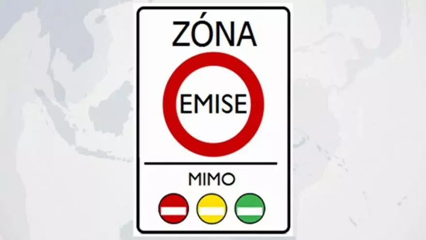 milieuzone Praag, Tsjechie